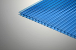 Поликарбонат (СПК) Стандарт 6 мм 2,1x6 м Синий