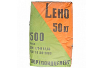 Цемент LEHO ПЦ 500 Д20 50 кг