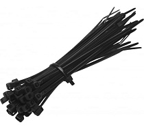 Хомут кабельный черный 4(3,6)х300