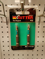 Бита Ritter WP PH 1x50 мм магнитные (сталь S2) (2 шт. в блистерной упаковке)