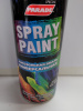 0006371 Эмаль аэрозольная PARADE SPRAY PAINT RAL 9005 Черный матовый