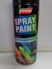 0006370 Эмаль аэрозольная PARADE SPRAY PAINT RAL 9005 Черный глянцевый