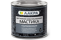 Мастика битумная изоляционная Лакра 1,8 кг