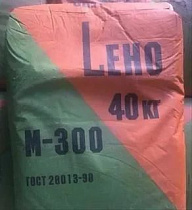 Пескобетон LEHO М-300 40 кг