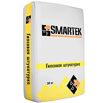 Штукатурка гипсовая облегченная SMARTEK 30 кг